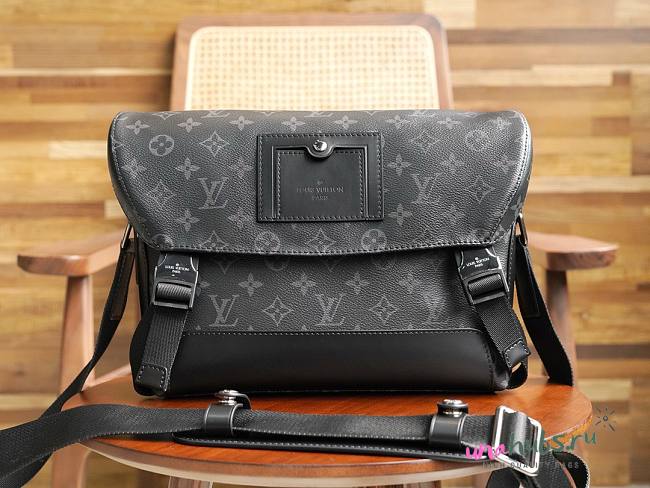 Louis Vuitton Messenger Monogram Eclipse Voyager  Bag - 1