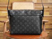 Louis Vuitton Messenger Monogram Eclipse Voyager  Bag - 4