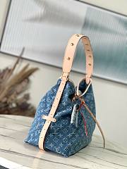 Louis Vuitton Carryall denim tote bag  - 6