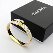 Chanel CC 18K bracelet  - 5