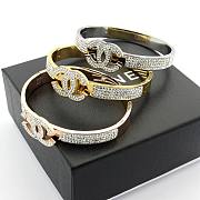 Chanel CC 18K bracelet  - 4