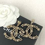 Chanel CC gold earings  - 1