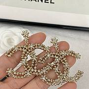 Chanel CC gold earings  - 6