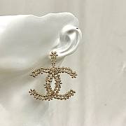 Chanel CC gold earings  - 5