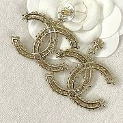 Chanel CC gold earings  - 2