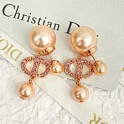 Dior rose gold earings  - 1