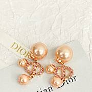 Dior rose gold earings  - 6