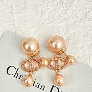 Dior rose gold earings  - 4