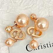 Dior rose gold earings  - 2