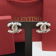 Chanel pearl CC earings  - 2