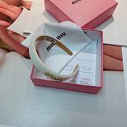 Miumiu headband - 5