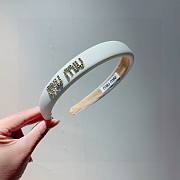 Miumiu headband - 4