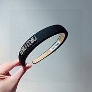 Miumiu headband - 3