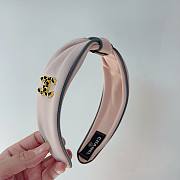 Chanel headband ( pink/ white) - 6