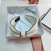 Chanel headband ( pink/ white) - 5