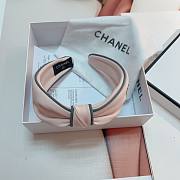 Chanel headband ( pink/ white) - 3