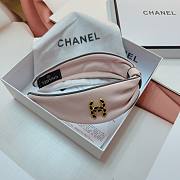 Chanel headband ( pink/ white) - 2