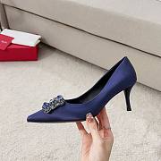 Roger Vivier Flower strass heels  - 2