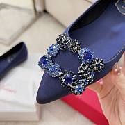 Roger Vivier Flower strass heels  - 3