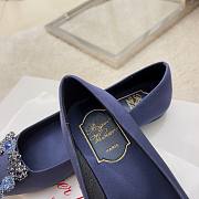 Roger Vivier Flower strass heels  - 4