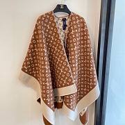 Louis Vuitton 2 tone cape - 2