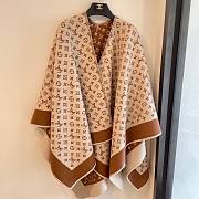 Louis Vuitton 2 tone cape - 6