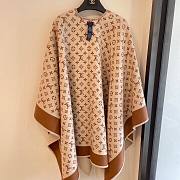 Louis Vuitton 2 tone cape - 5