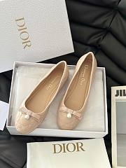 Dior Beige Ballet Flat - 6