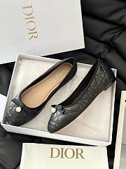 Dior Black Ballet Flat - 1