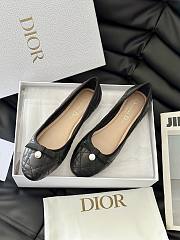 Dior Black Ballet Flat - 2