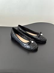 Dior Black Ballet Flat - 4