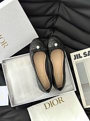 Dior Black Ballet Flat - 5