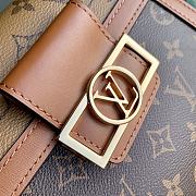 Louis Vuitton Dauphine Capitale Bag - 6