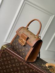 Louis Vuitton Dauphine Capitale Bag - 5