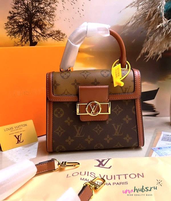 Louis Vuitton Dauphine Capitale Bag - 1