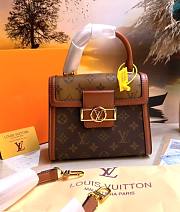 Louis Vuitton Dauphine Capitale Bag - 1