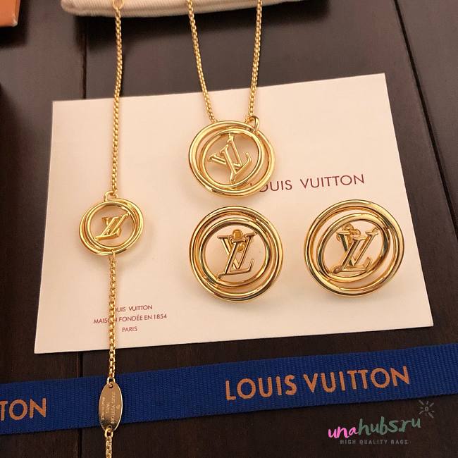 Louis Vuitton gold set - 1