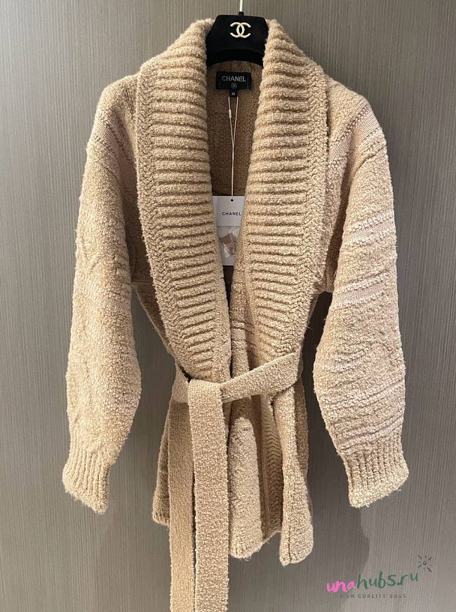 Chanel beige cardigan  - 1