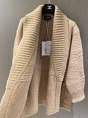 Chanel beige cardigan  - 2