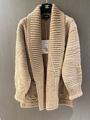 Chanel beige cardigan  - 5