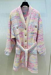 Chanel colorful cardigan  - 1