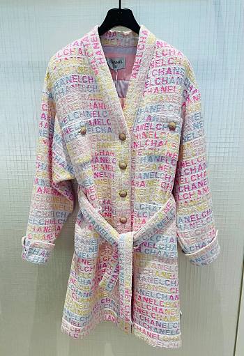 Chanel colorful cardigan 