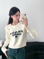 Prada white sweater  - 4