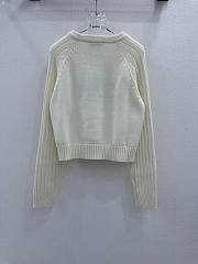 Prada white sweater  - 3