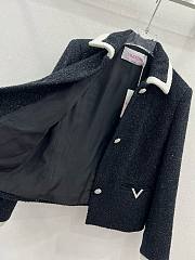 Valentino black coat  - 3