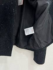 Valentino black coat  - 4