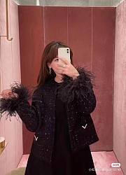 Valentino black fur coat - 2