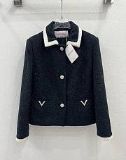 Valentino black coat  - 1