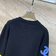 Chanel black CC cardigan - 2