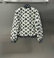 Louis Vuitton Monogram Mink Bomber Jacket - 5